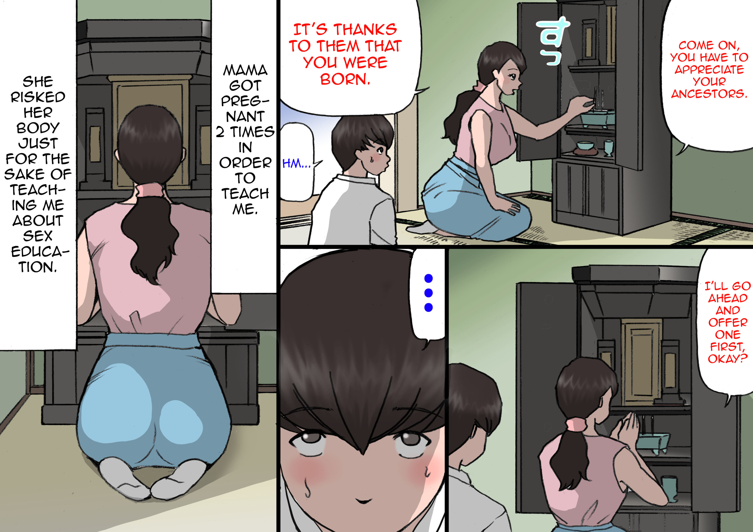 Hentai Manga Comic-A Mother's Positive Reinforcement Education Policy - Final Chapter-Read-11